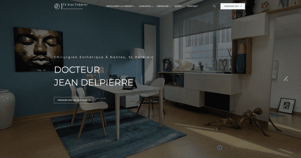 Dr Jean Delpierre - Chirurgie Esthétique Nantes