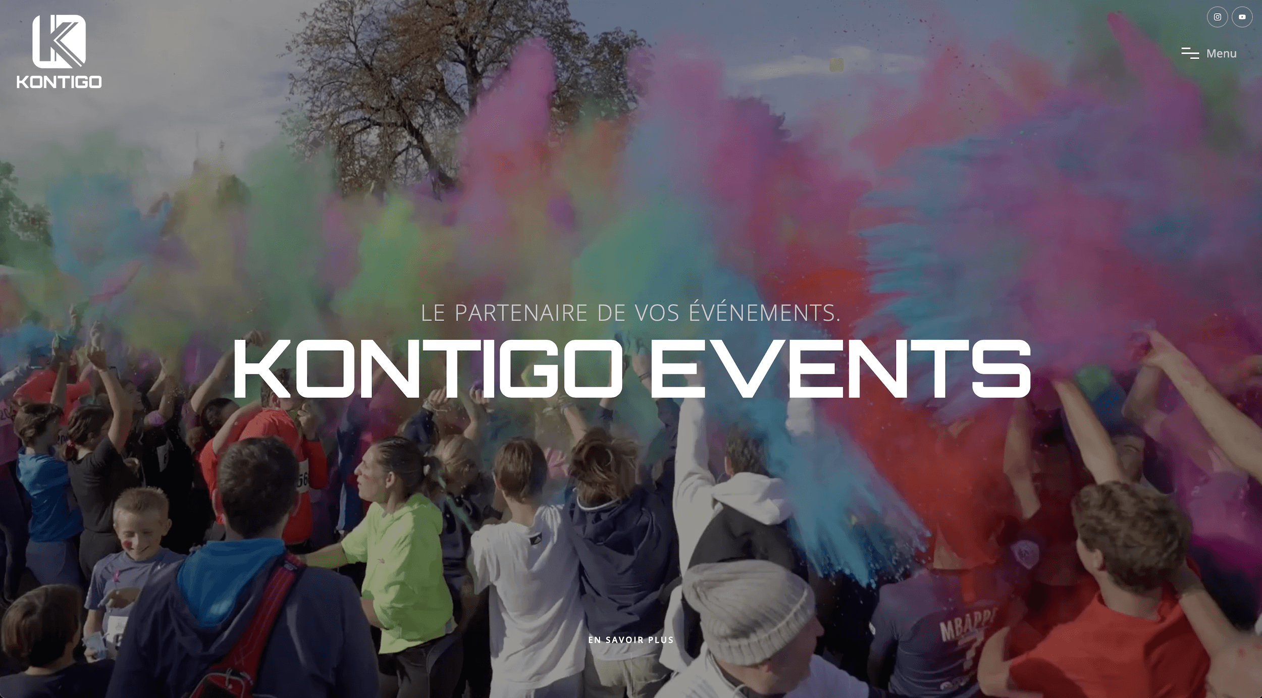 Kontigo Events - Page d'accueil