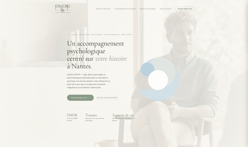 Psycap - Psychologue & Psychothérapeute